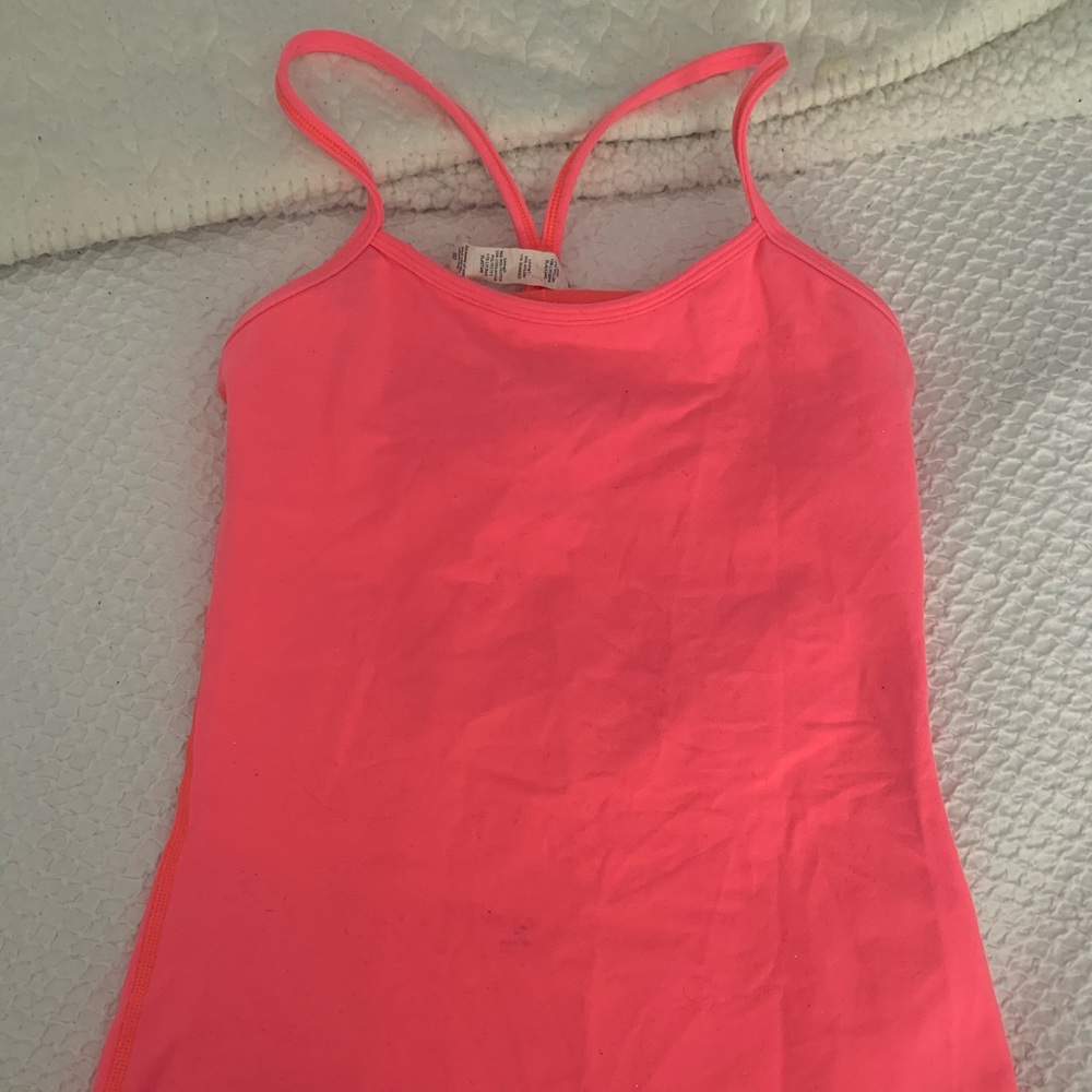Lulu lemon tank top